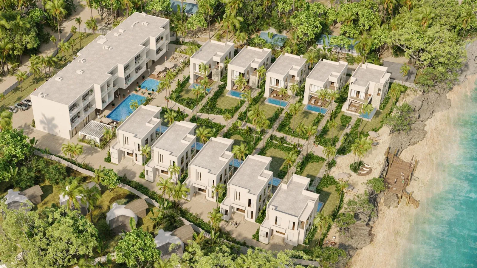 Johari Beach Residences — Zanzibar