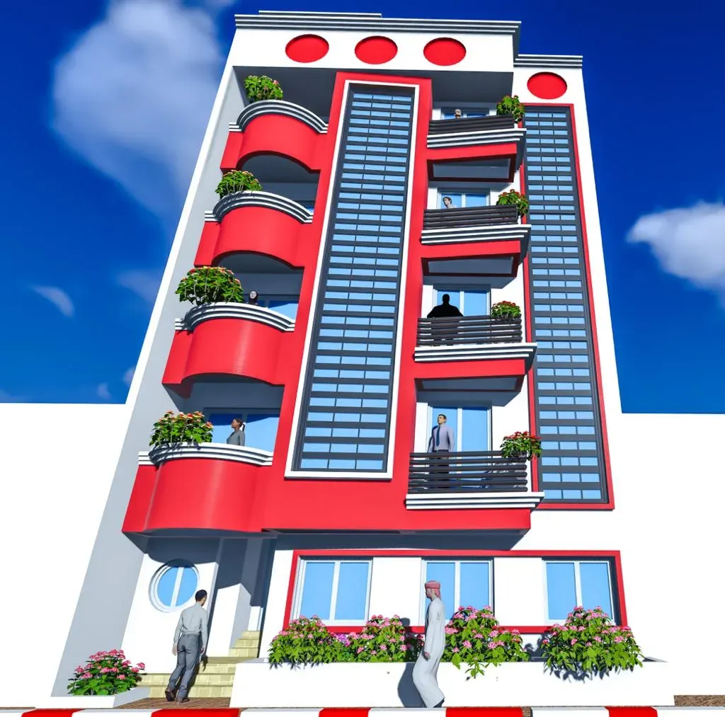 Résidence urbaine contemporaine — Dakar
