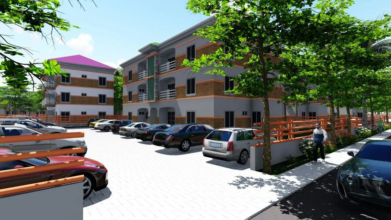 HOSSANA ESTATE – ABUJA — Abuja