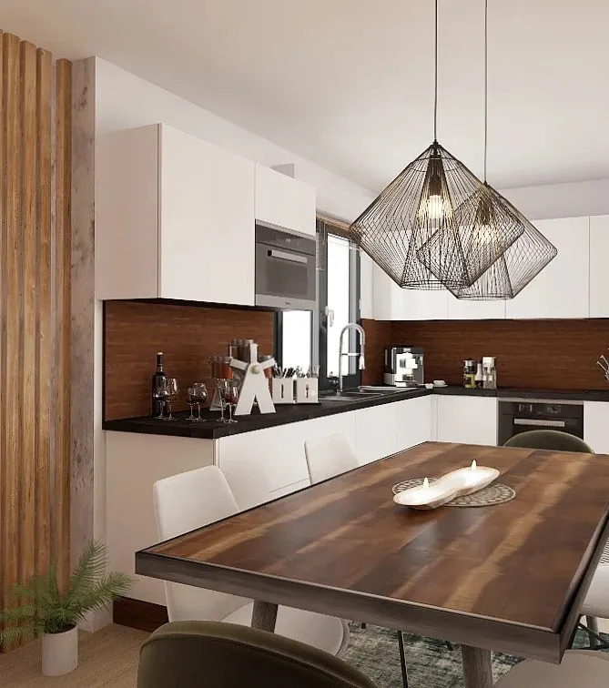 Golden House Residence — Alger