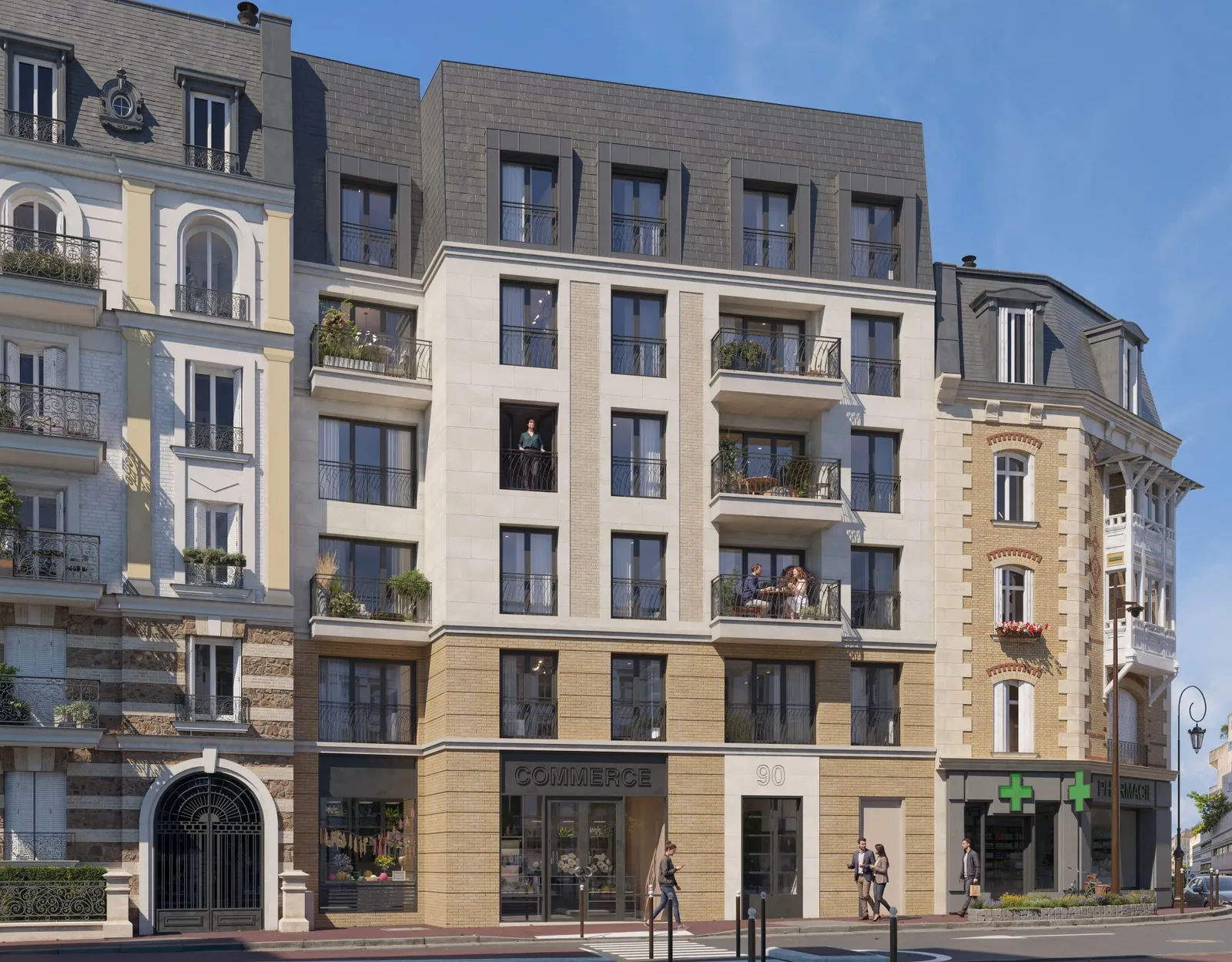 90 République — Saint-Cloud
