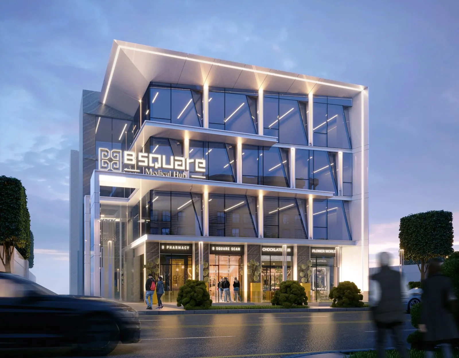 B Square Medical Hub