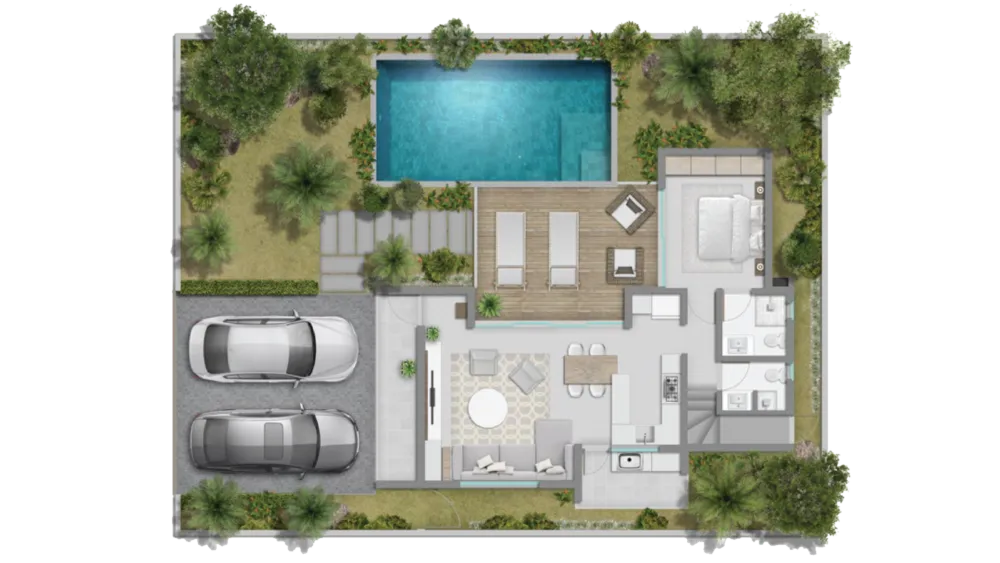Savannah Village 1 & 2
