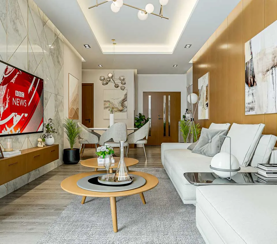Luxury Apartment Three Bedroom