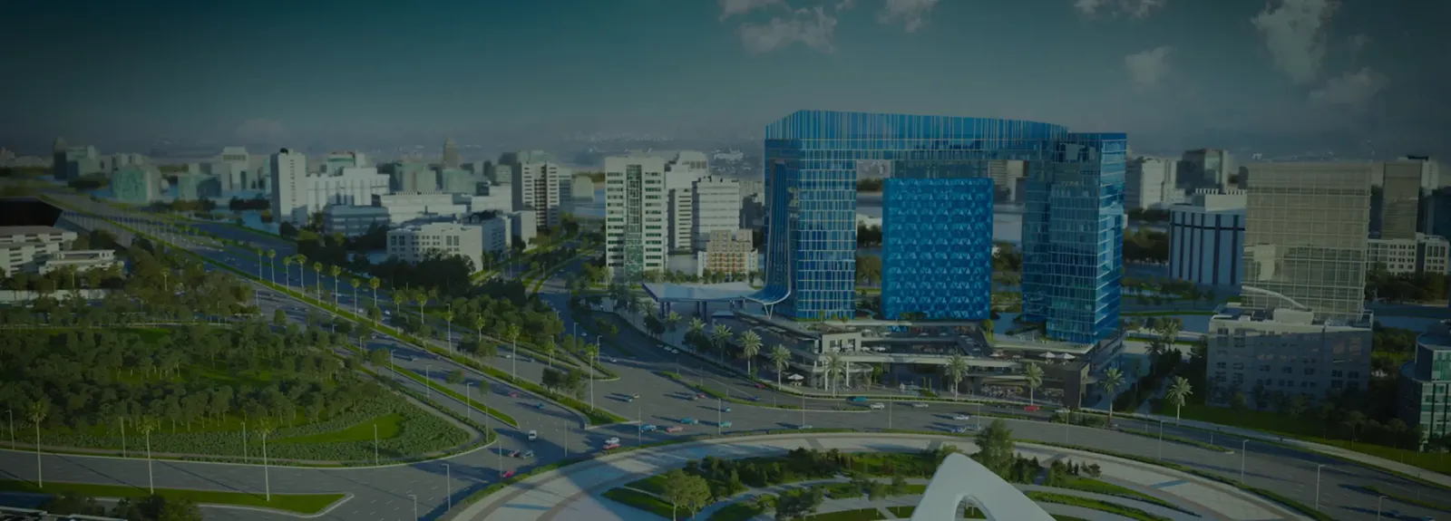 I Business Park Towers — New Capital