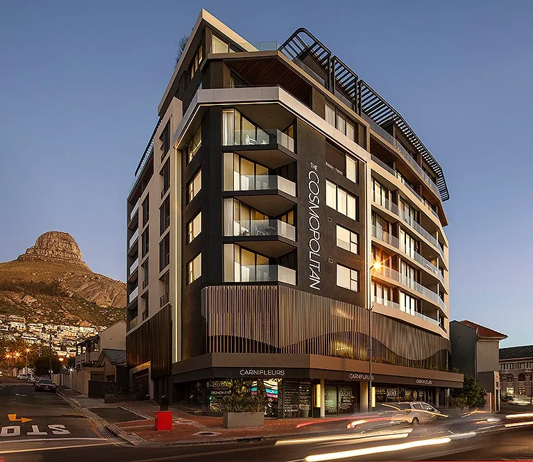 The Cosmopolitan — Cape Town