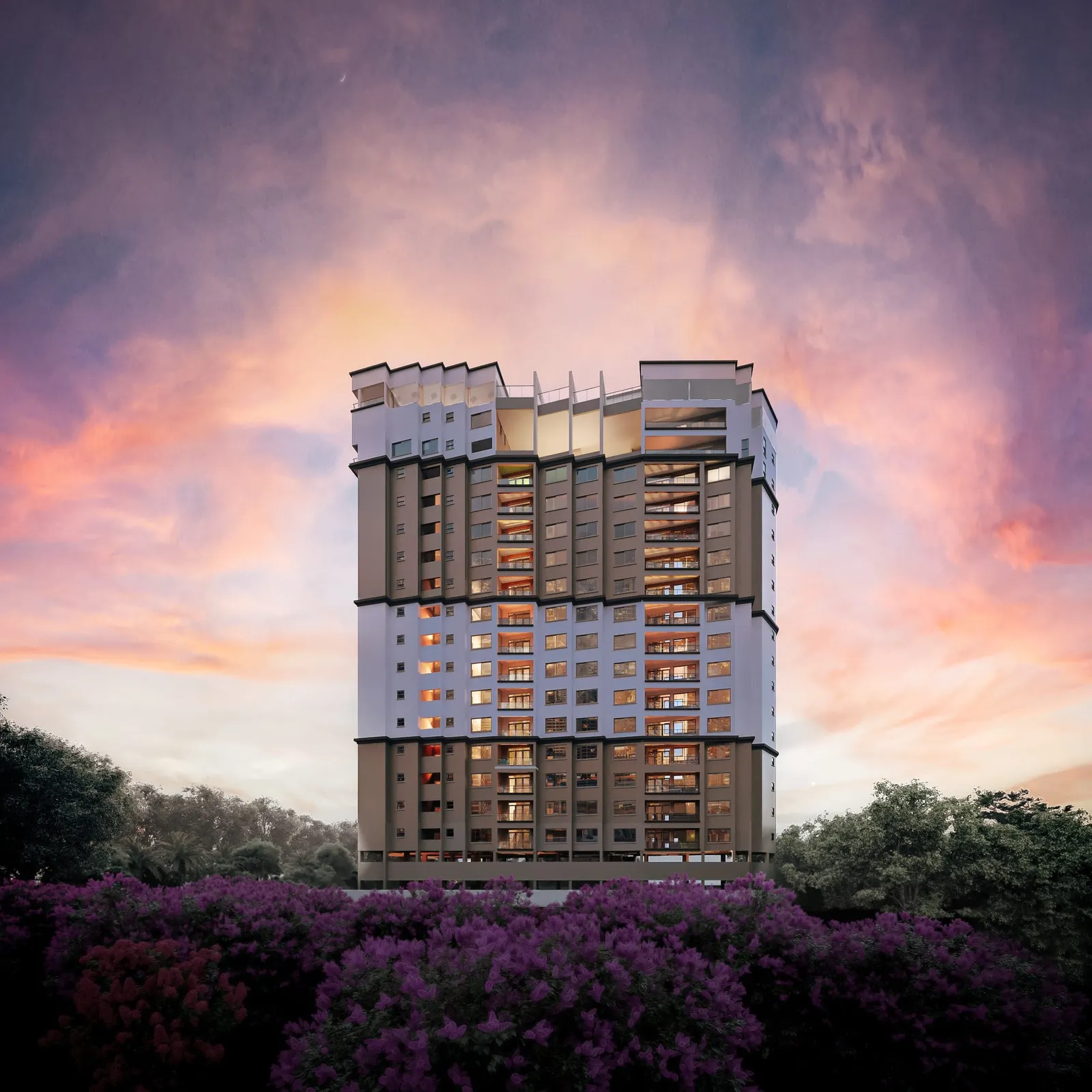 Sky Terraces — residential development in Brookside Drive, Nairobi, photo 1