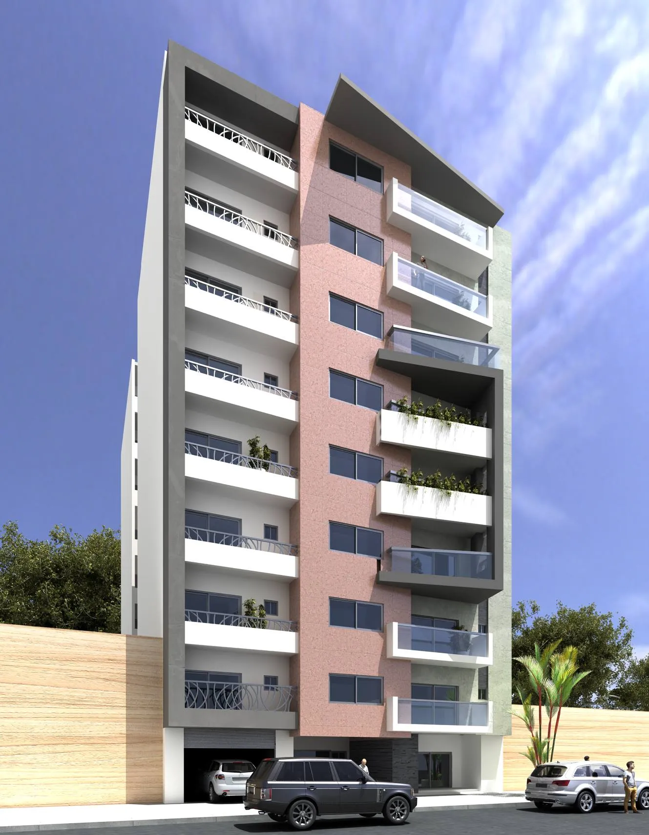 Résidence PIVOINE — Dakar