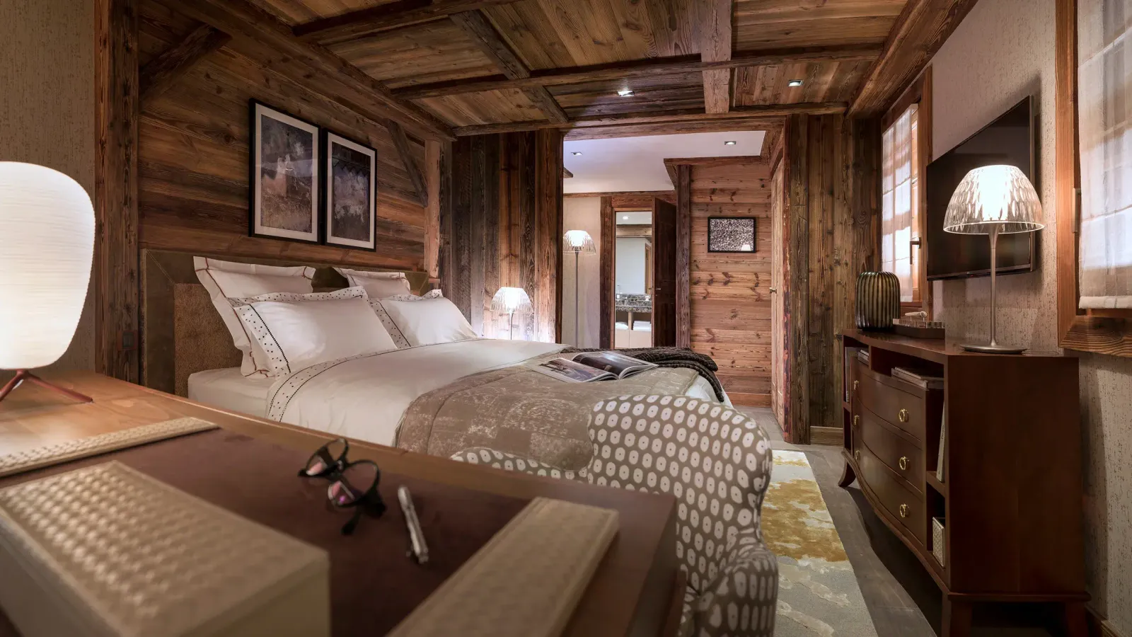 La Ferme de Juliette - Le Grand-Bornand - Chambre - Suite