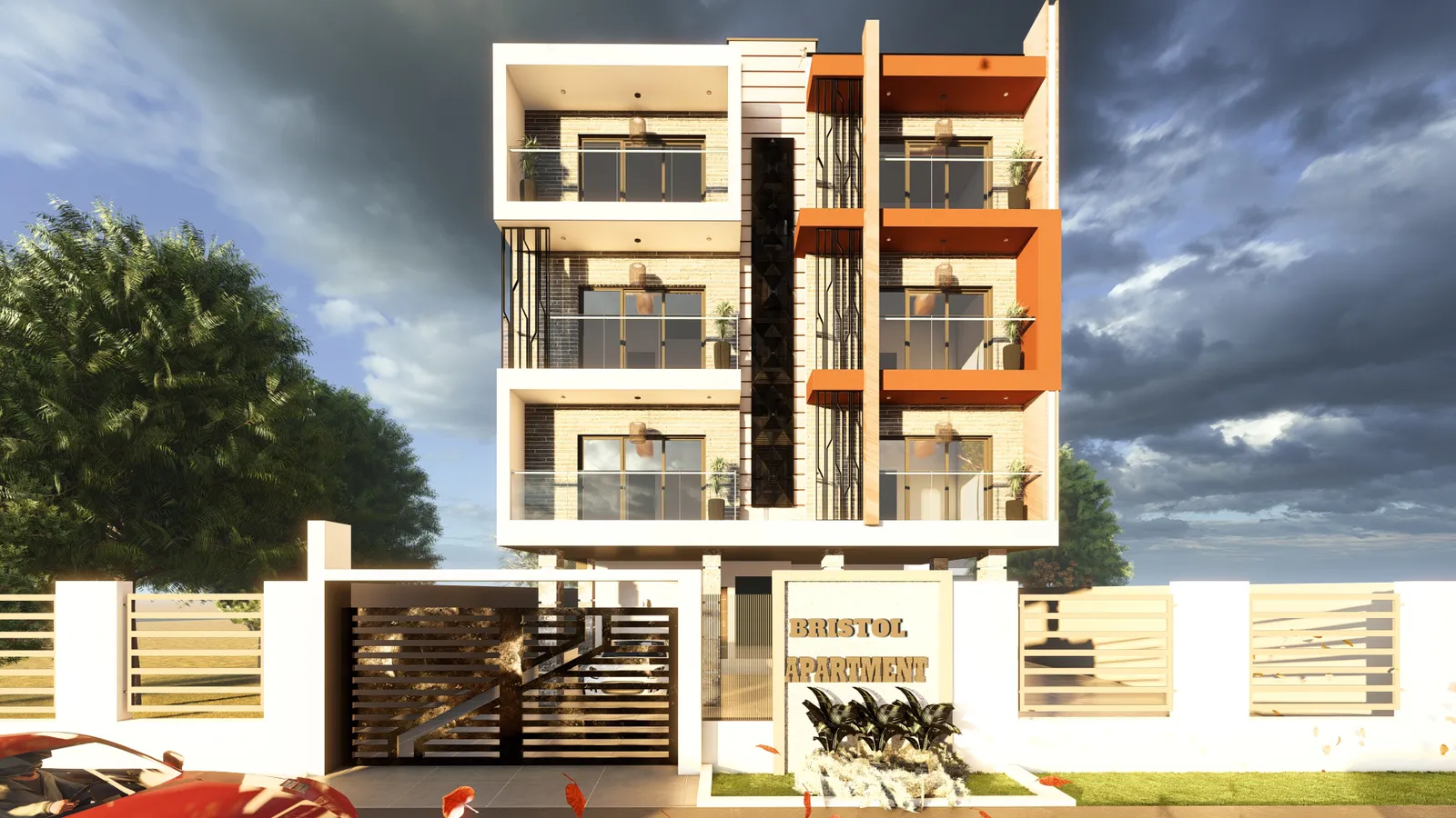 Bristol Apartments