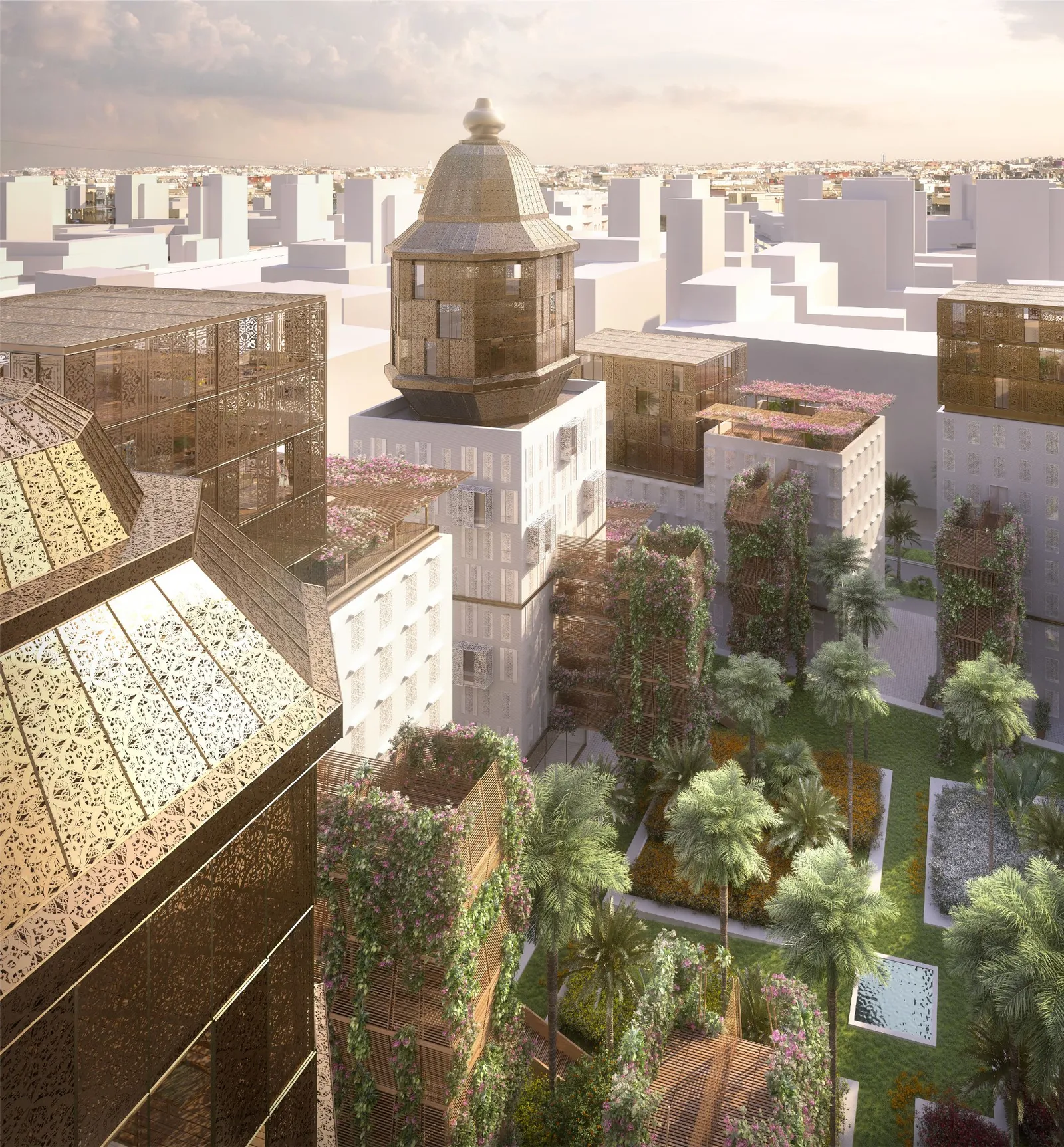 LES LANTERNES D’ANFA — Casablanca