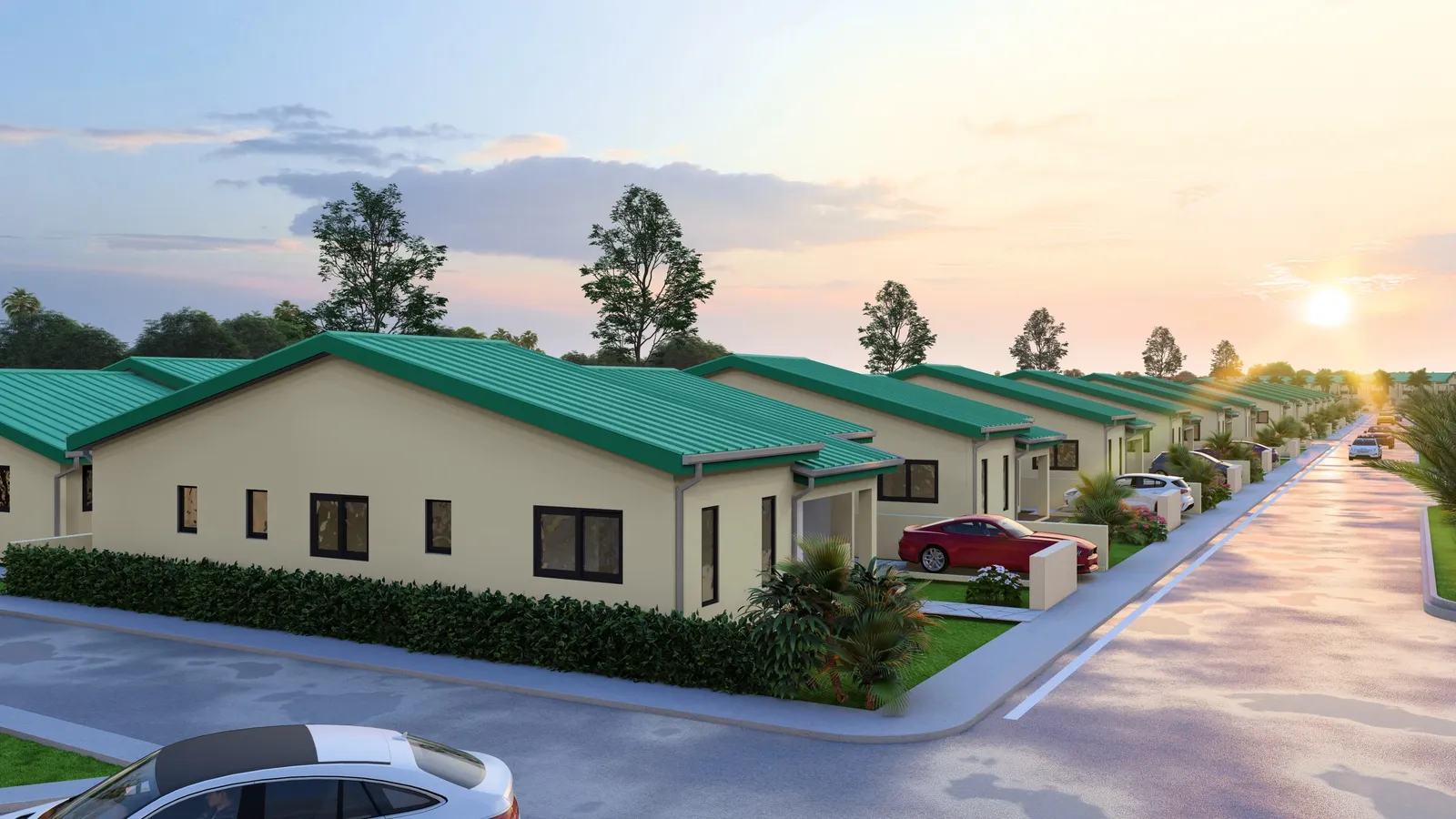 Villa ÉMERAUDE – Villa 5P Basse — Bingerville