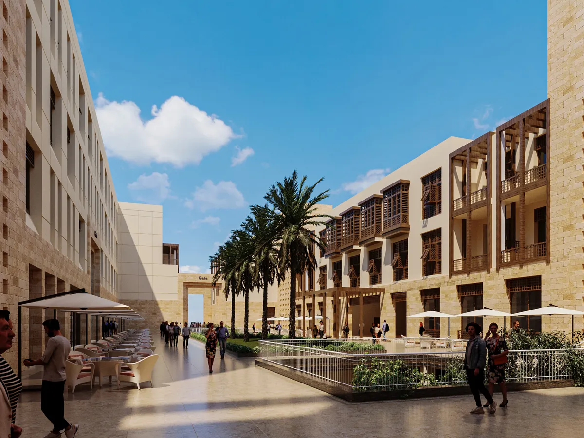 Khan Arabesque — Cairo