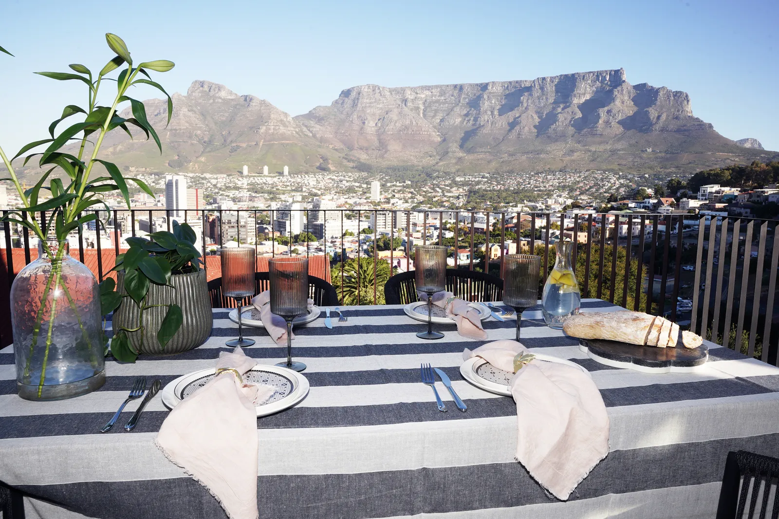 Views on August — Cape Town