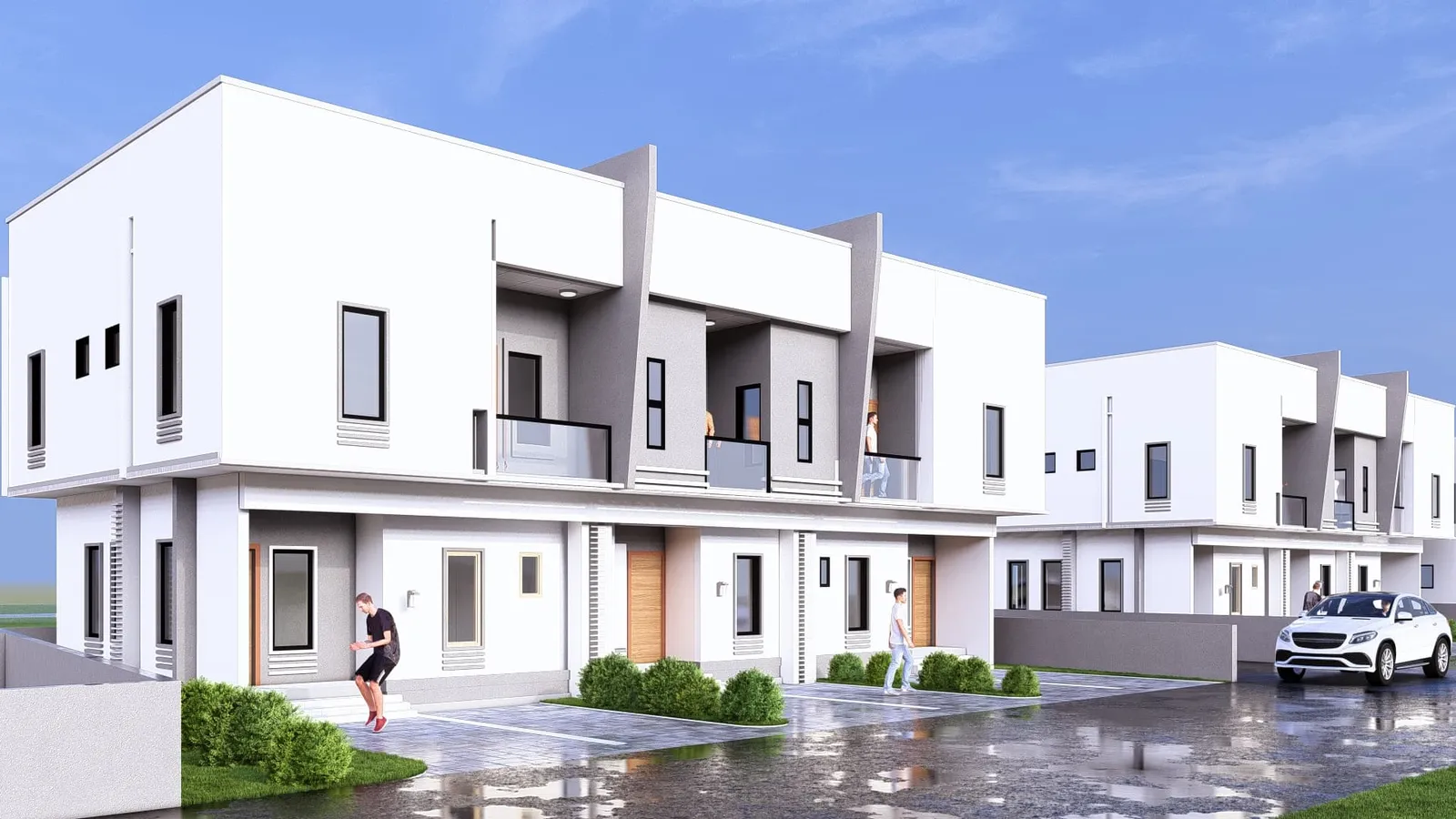 2 Bedroom Terrace