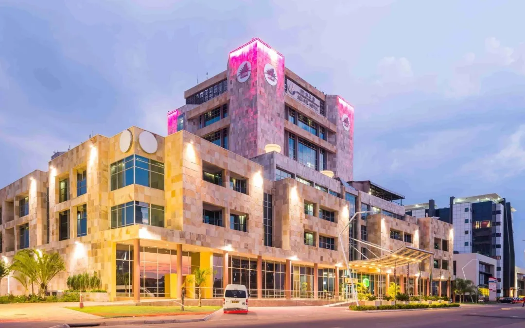 Broadhurst Business Centre — Gaborone