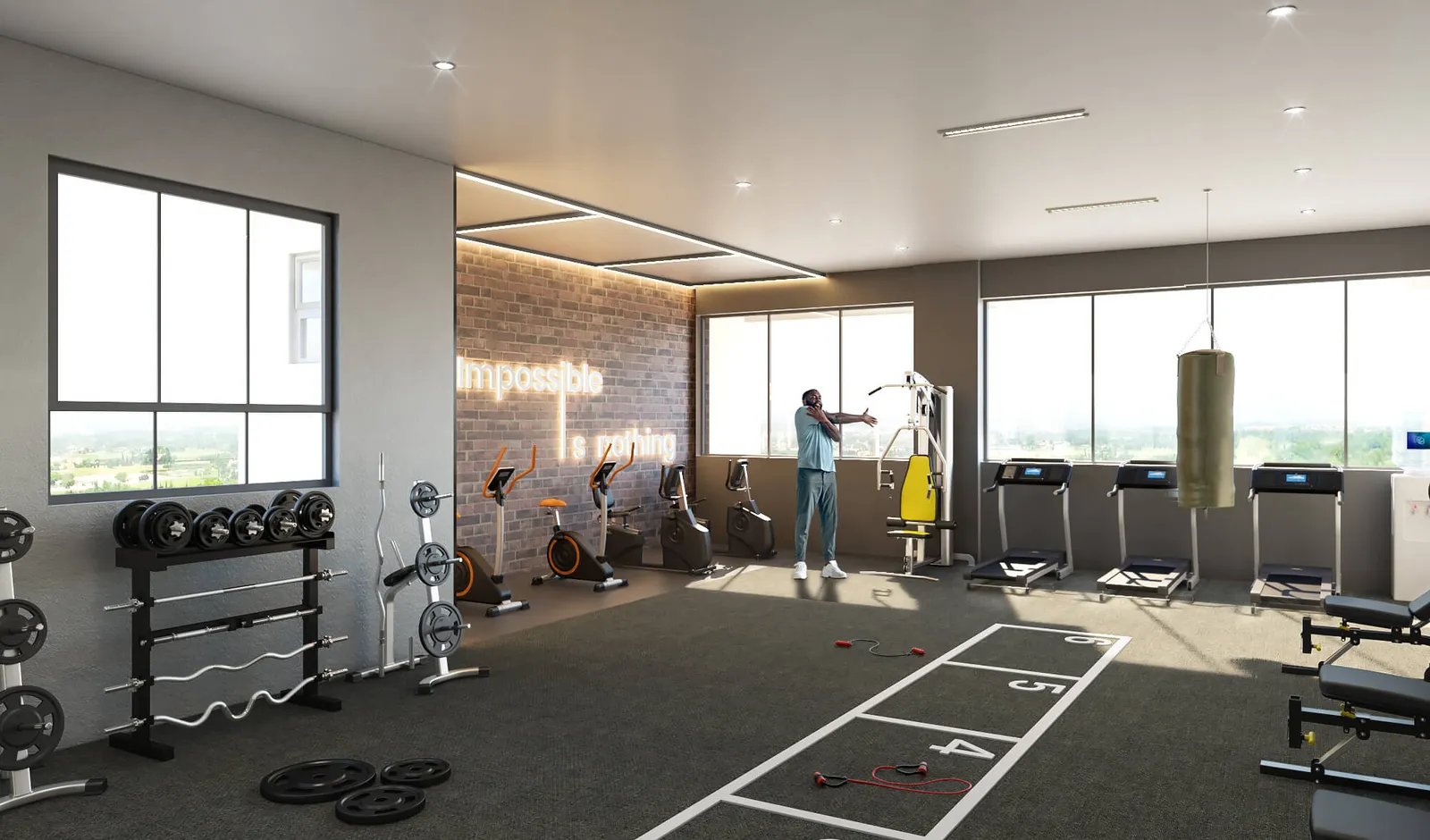 Fitness Centre