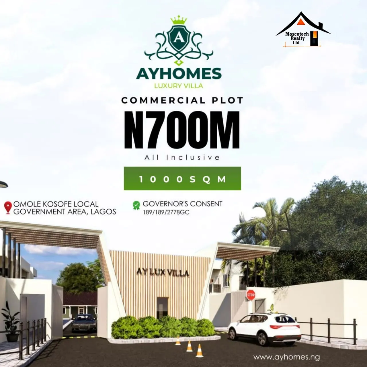 MAGODO COMMERCIAL LUXURY VILLA, IKEJA