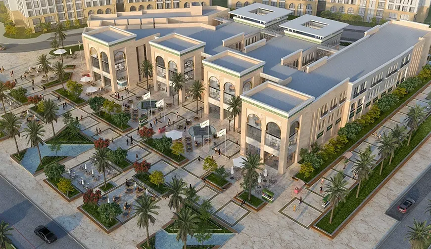 La Puerta Mall — Cairo