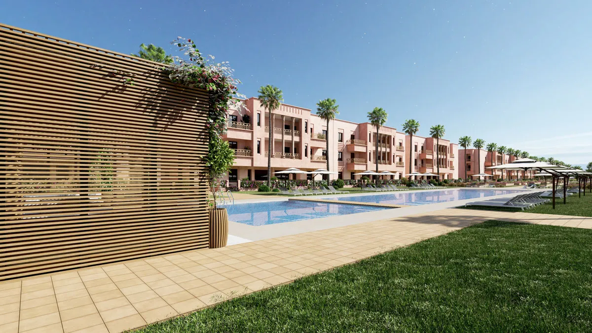 les terrasses de jnane marrakech