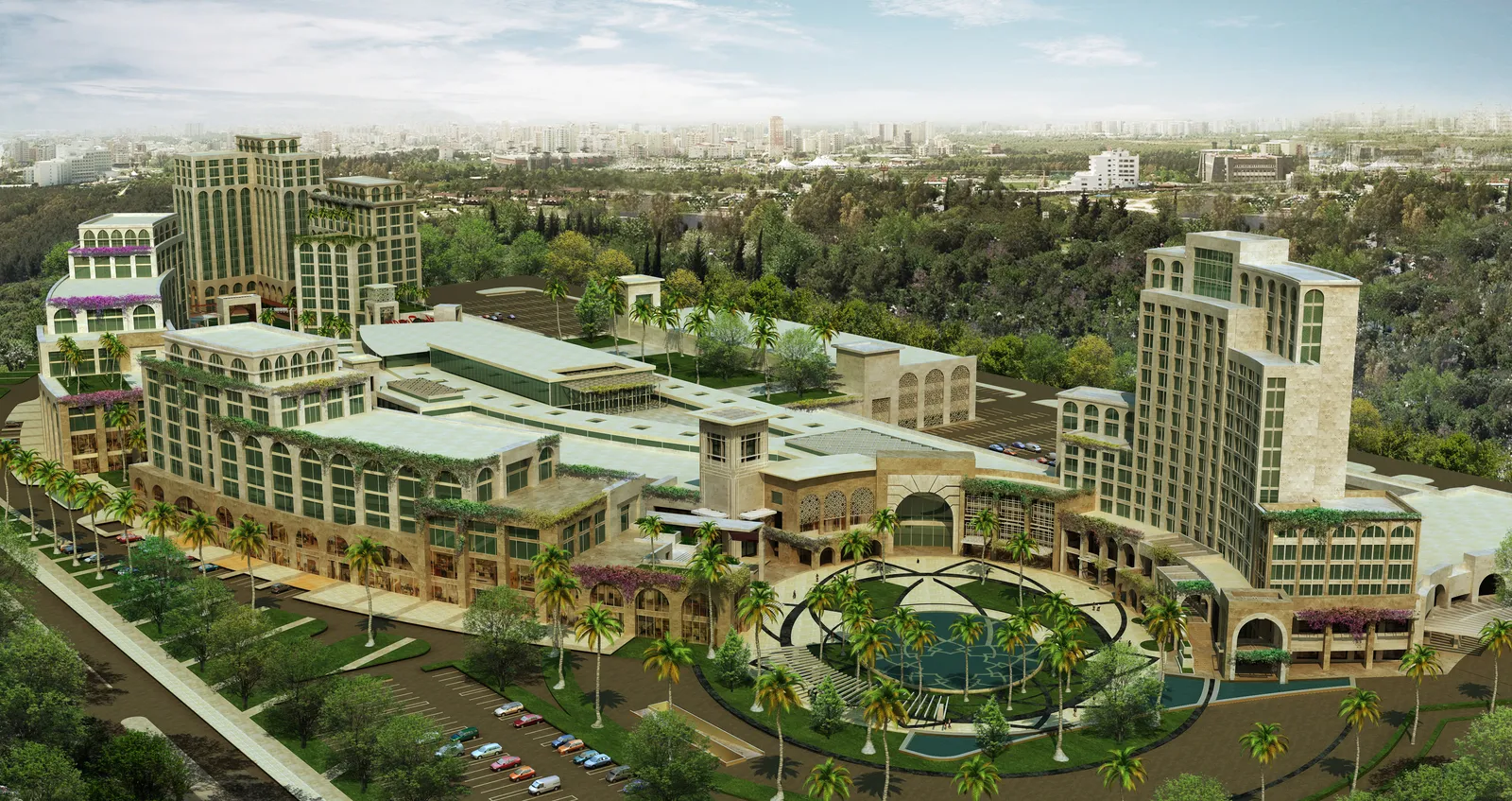 Zumurrud Investment Mall