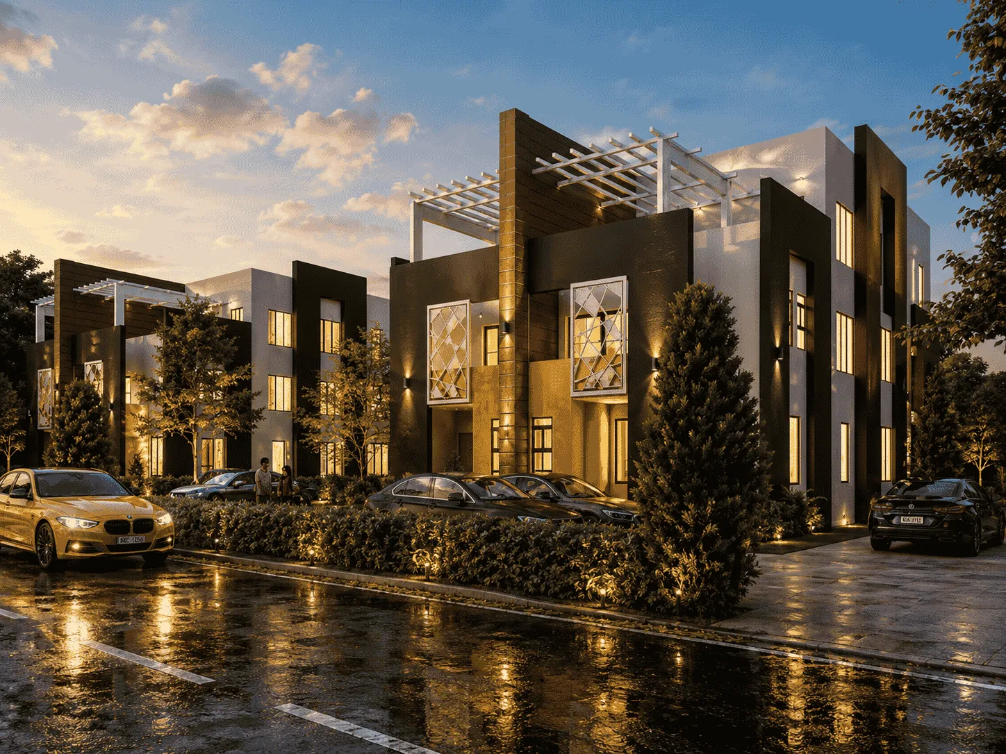 The Residence by Dantata