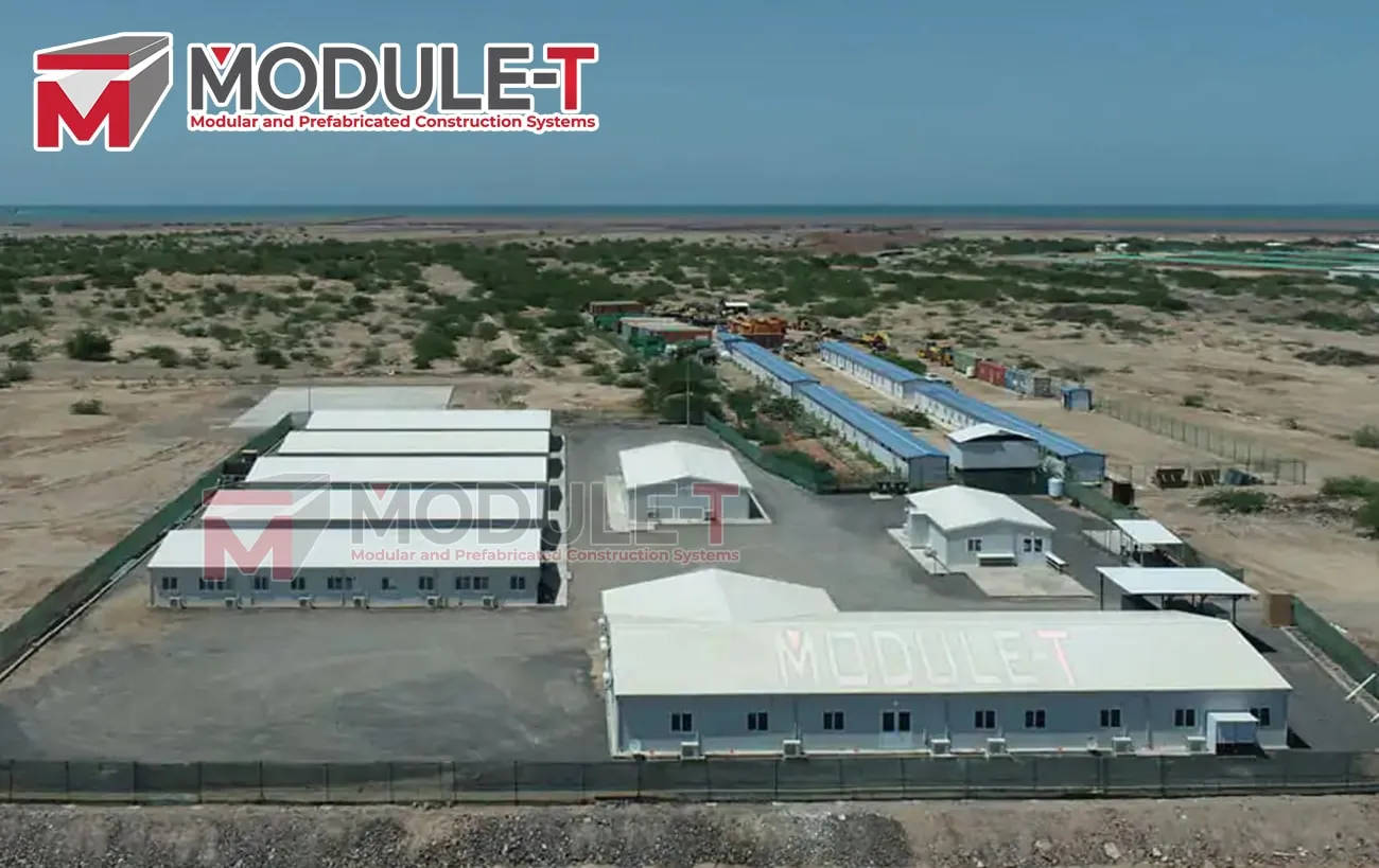 Prefab Accommodation Units - Djibouti