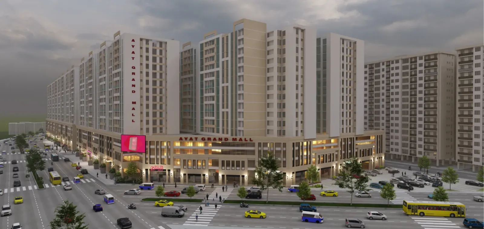 Ayat Grand Mall — Addis Ababa