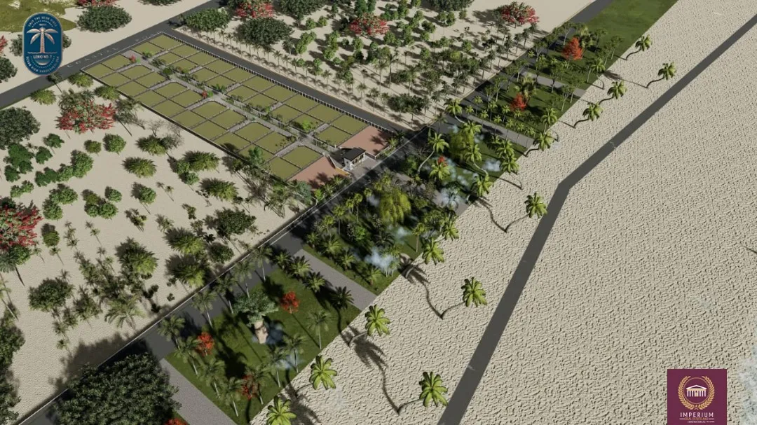 Lekki No. 7 Beach Front — Lagos
