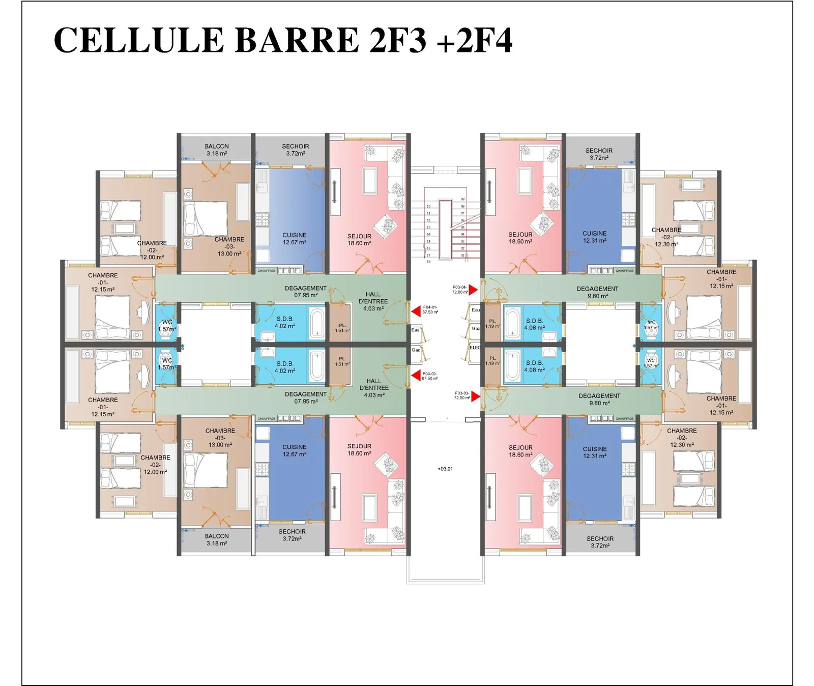 Projet 200 LPA — Constantine