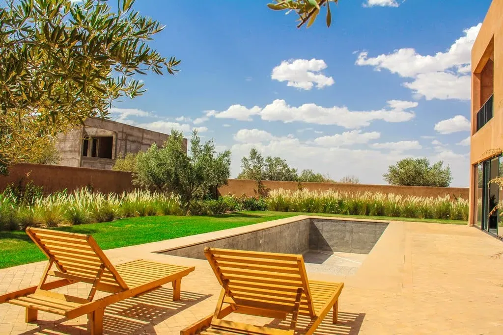 Programme neuf villas route Ourika Marrakech — Marrakech
