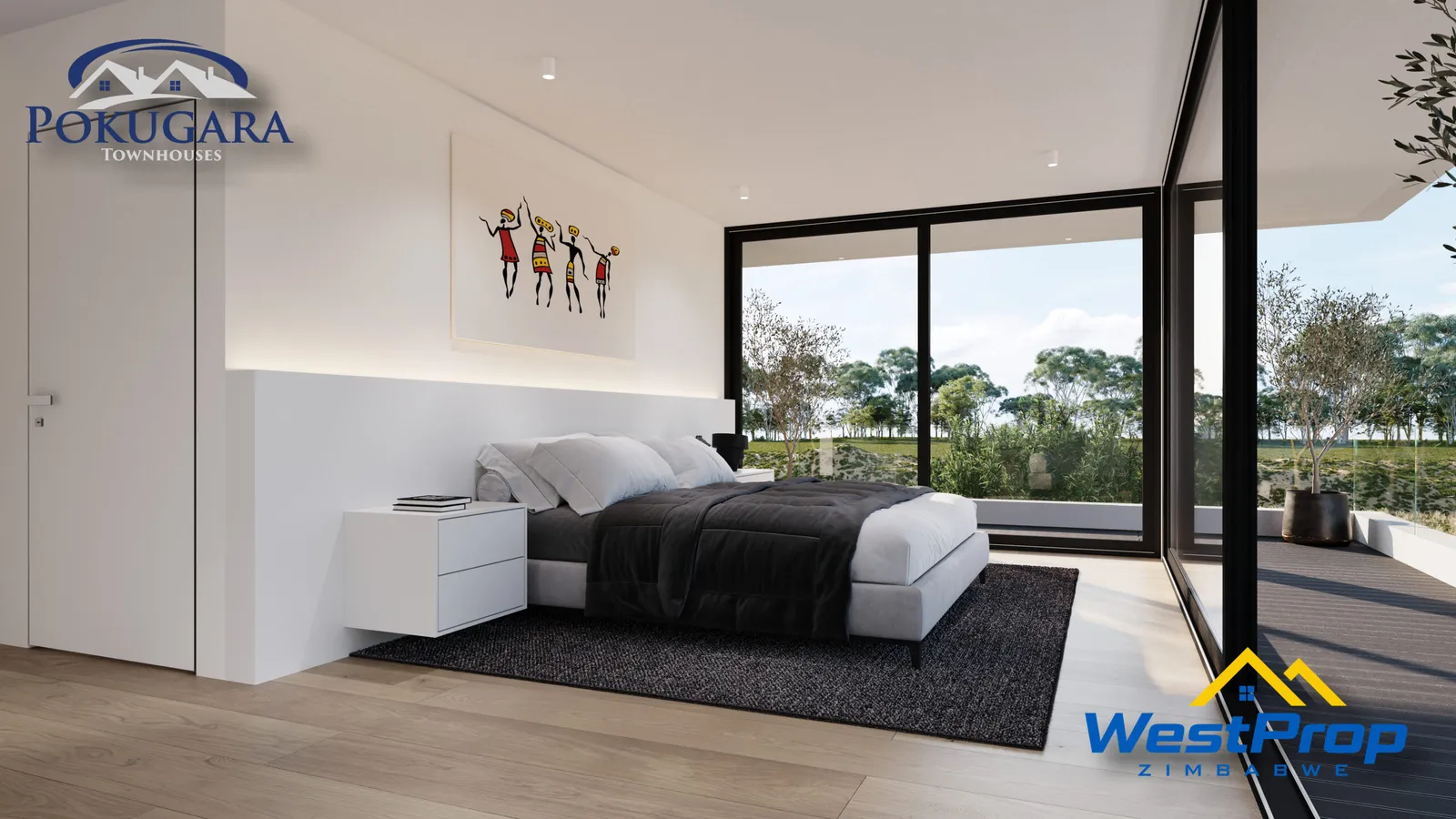 Pokugara Villa — Harare