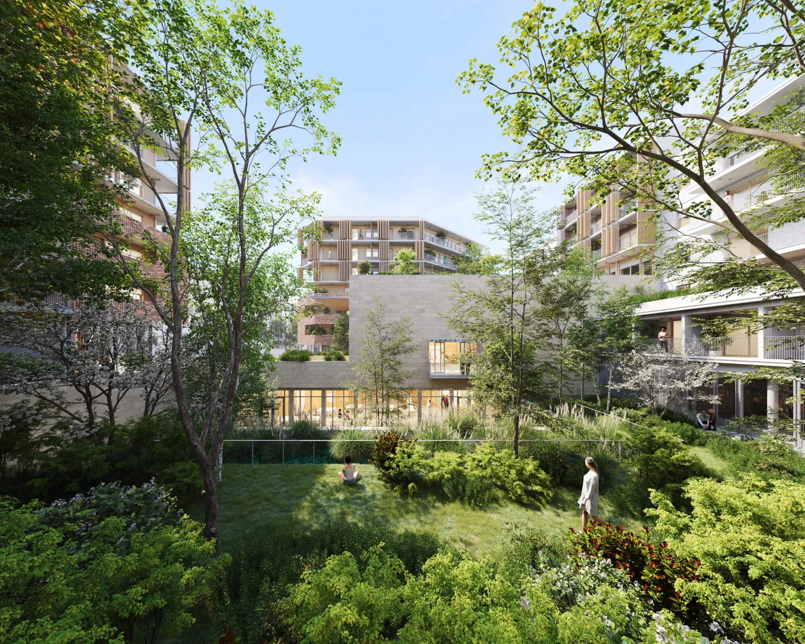 Ateliers gambetta mehul — Pantin