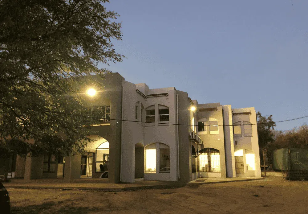 Chobe Commercial Centre — Kasane