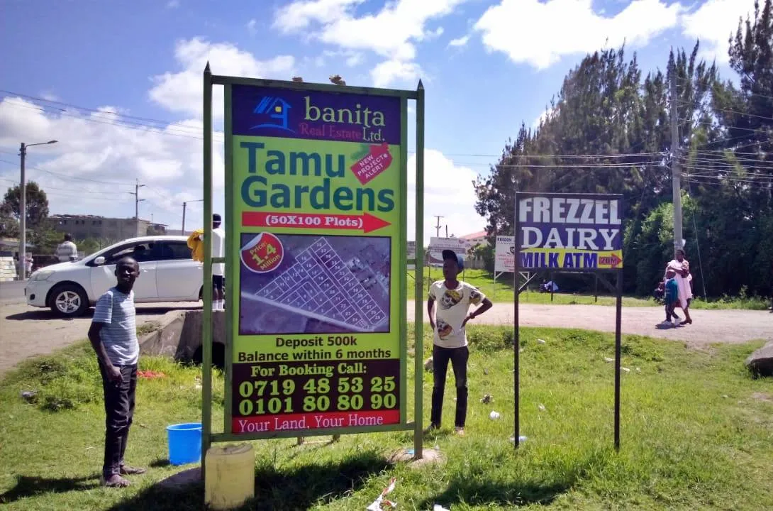 Tamu Gardens — Nairobi