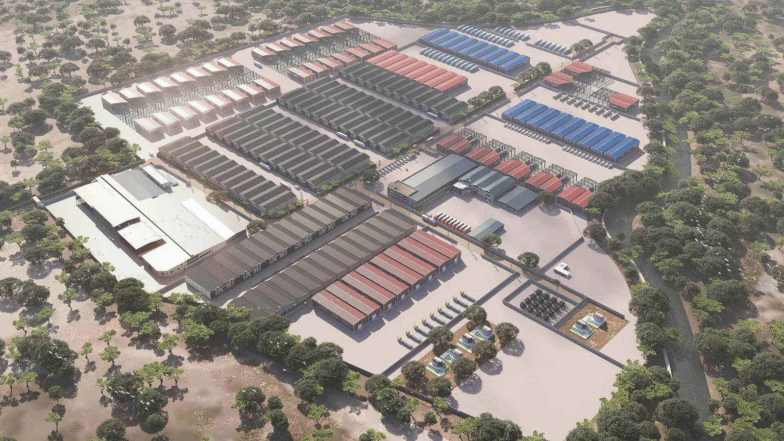 Grove Industrial Park Vipingo — Vipingo