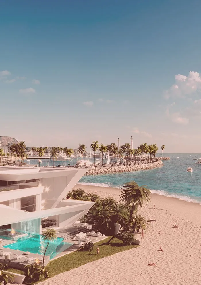 Carnelia — Ain Sokhna