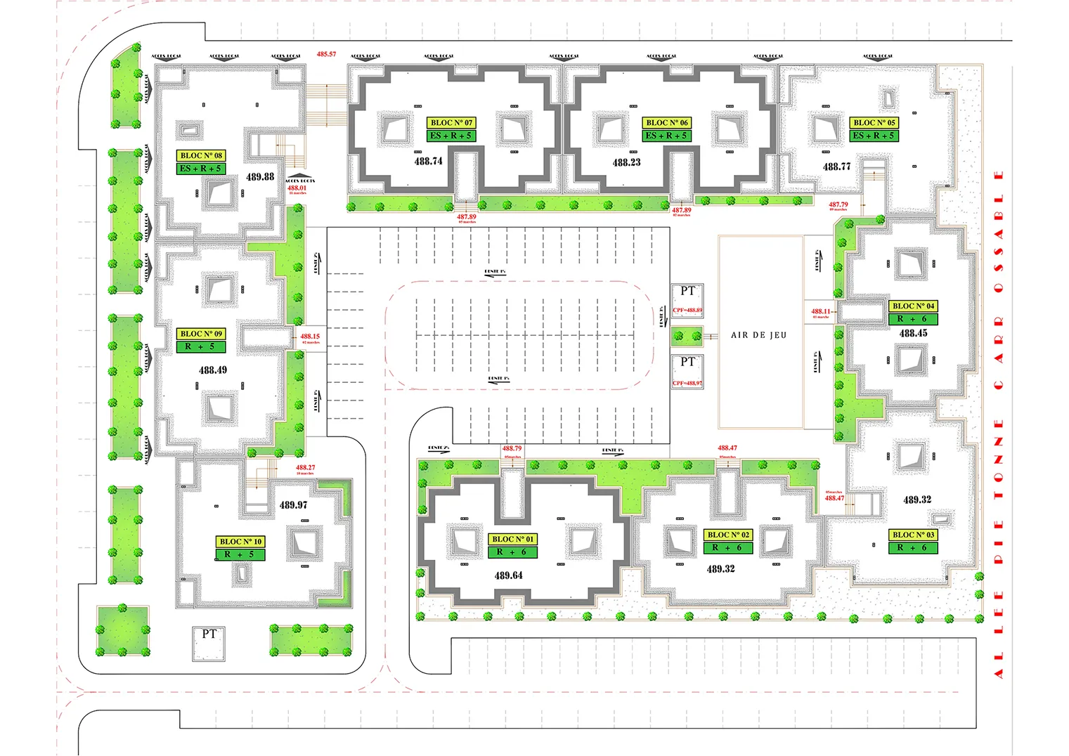 Projet 200 LPA — Constantine
