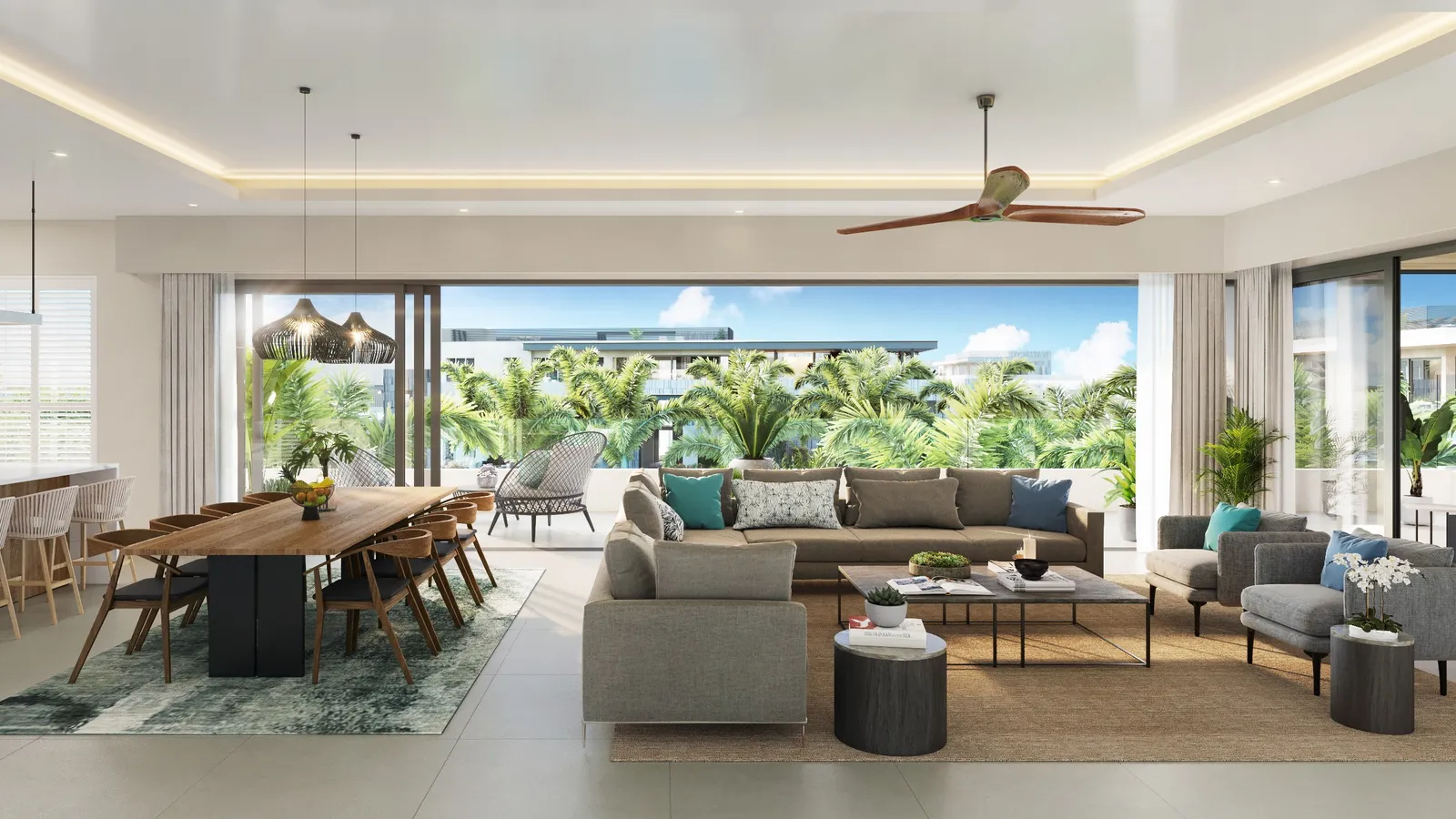 Mont Choisy La Réserve | Smart City — Grand Baie