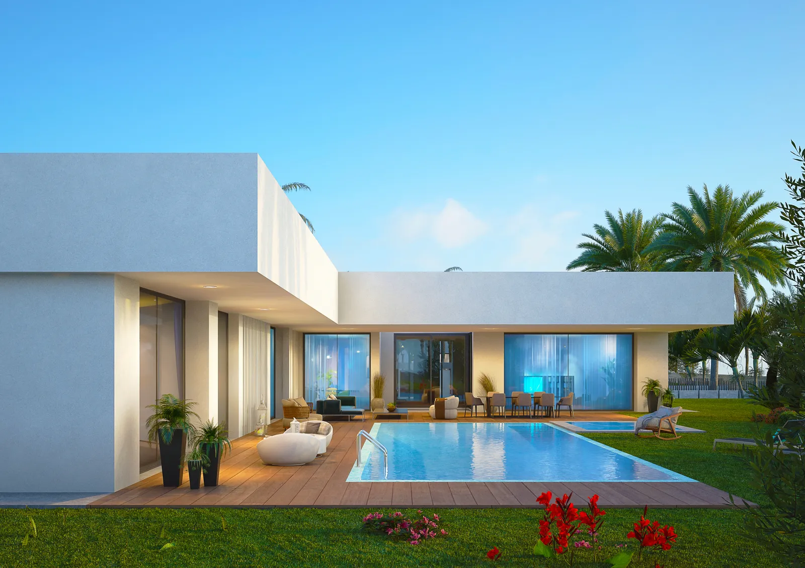 New luxury villas close to Marrakech