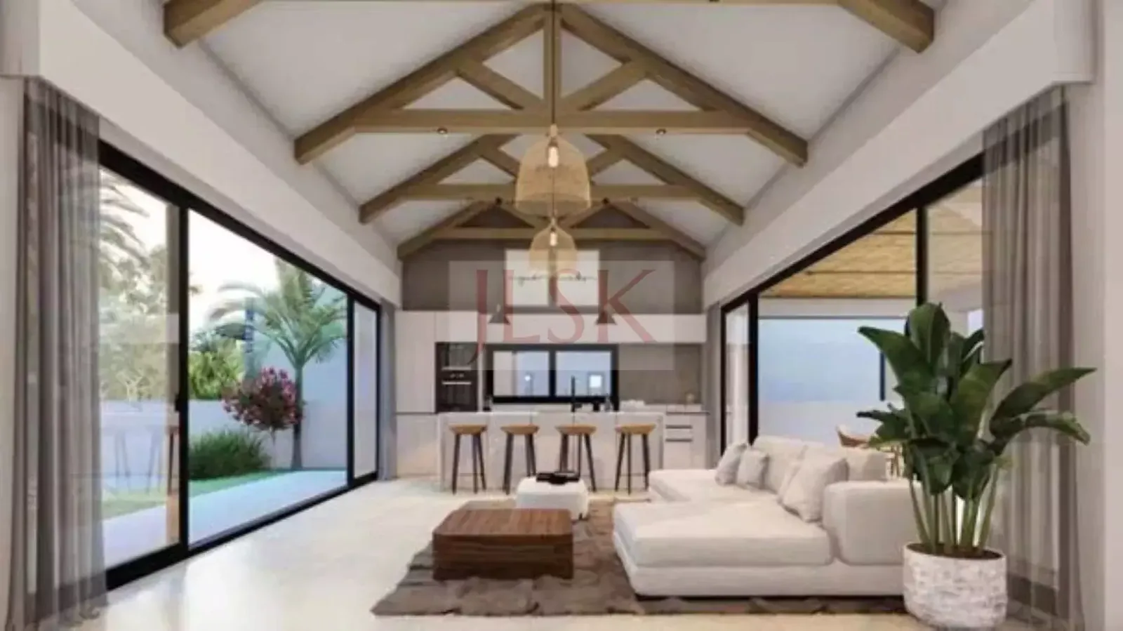 Development Villa Petit Raffray