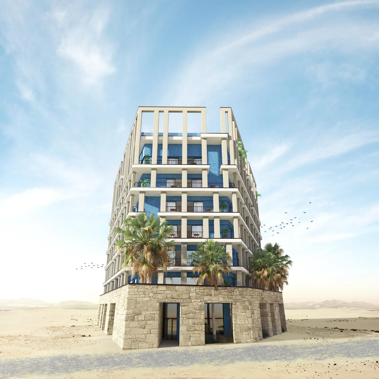 Azul Tower — Sal Rei