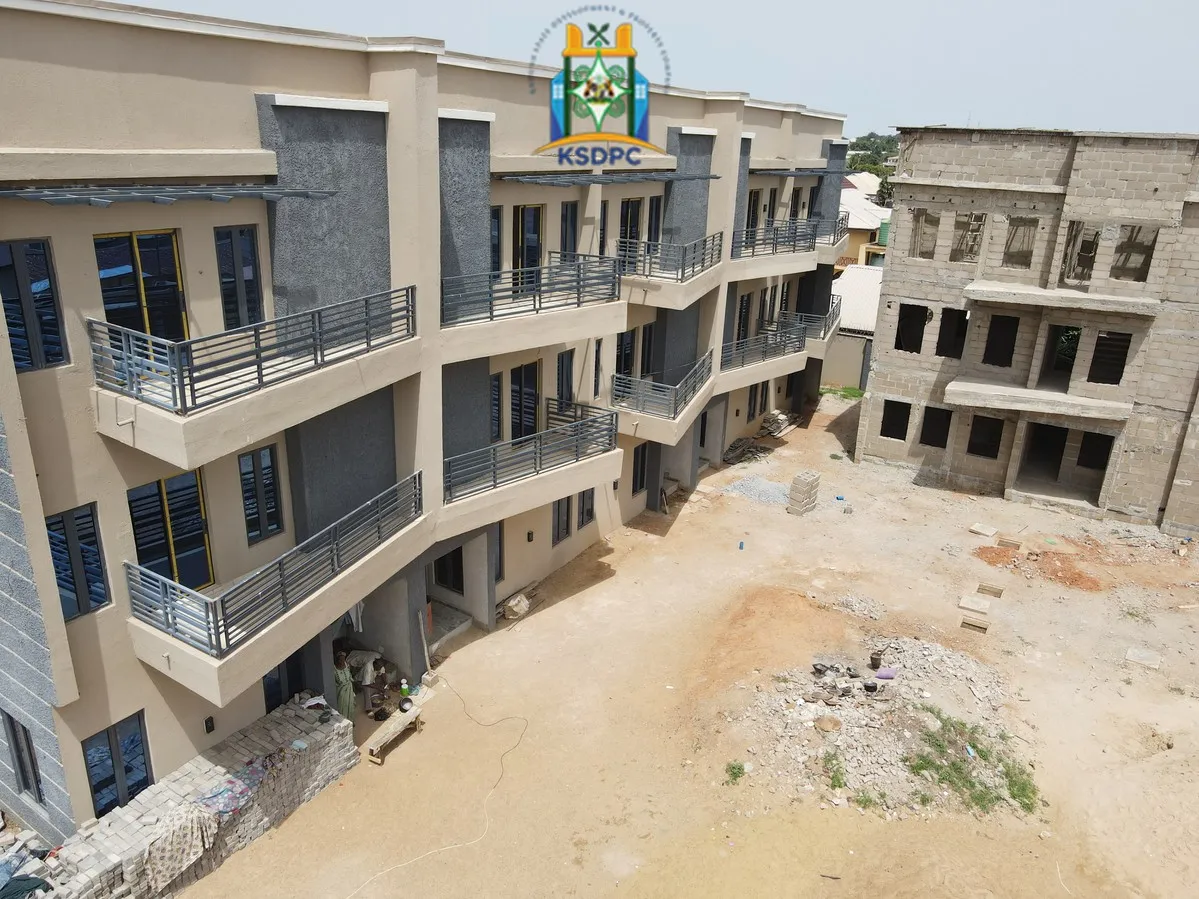 Axis Terrace Apartments — Kaduna