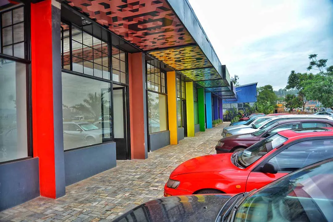 1.Retail space for rent in Kicukiro