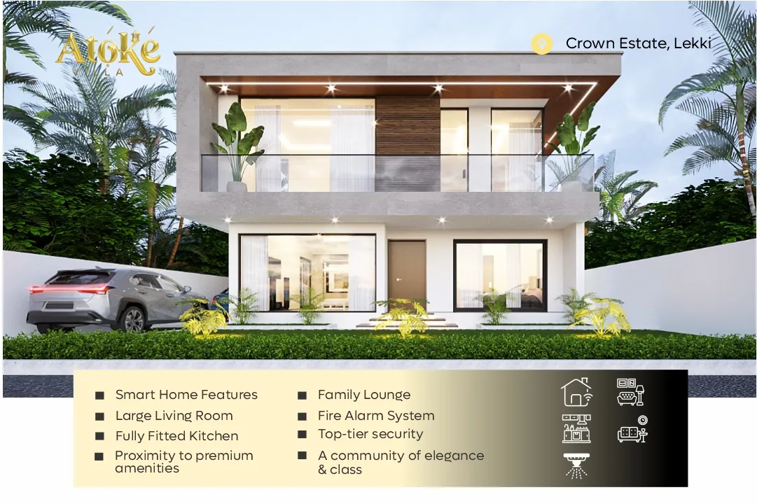 Atoke Villa — Lagos