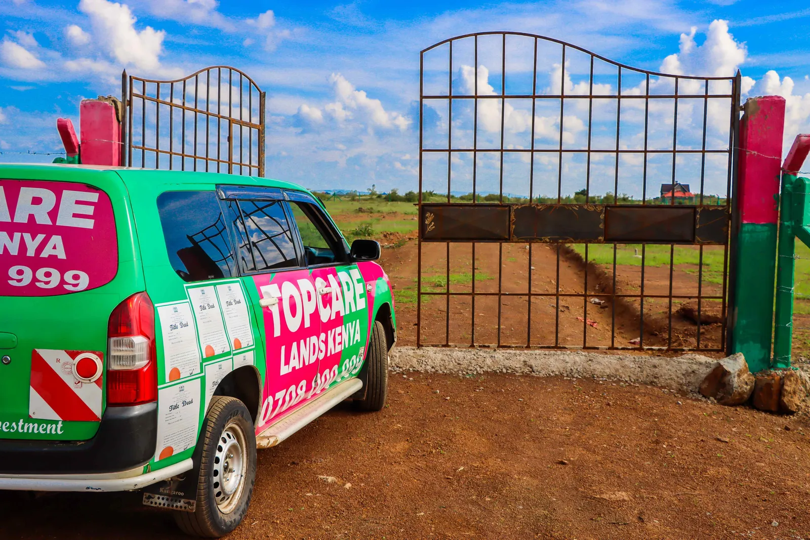 PLOTS FOR SALE IN JUJA 595K (JUJA PHASE 79)