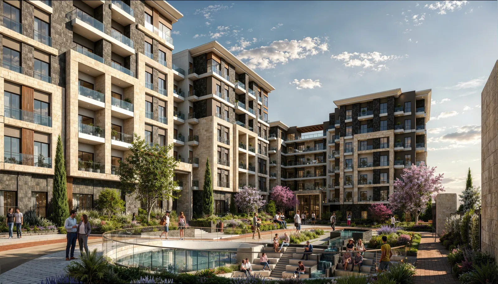 AMAD Residence — Cairo