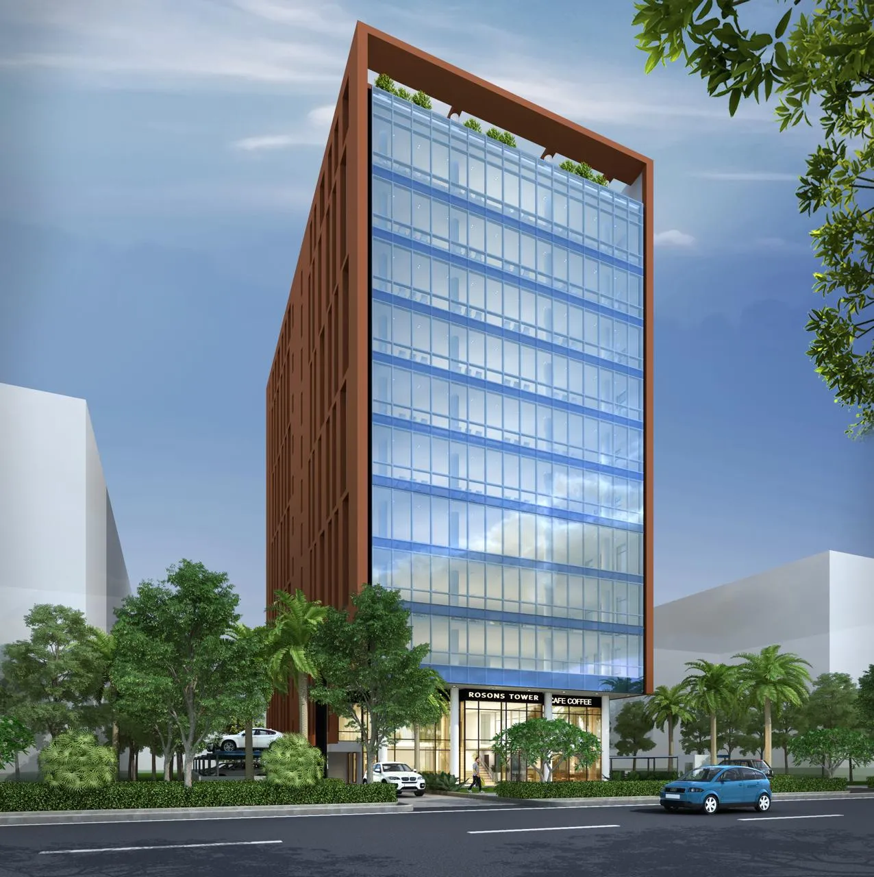 Rosons Tower — Kinshasa