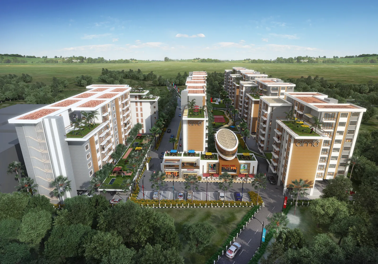 The Alma — Nairobi