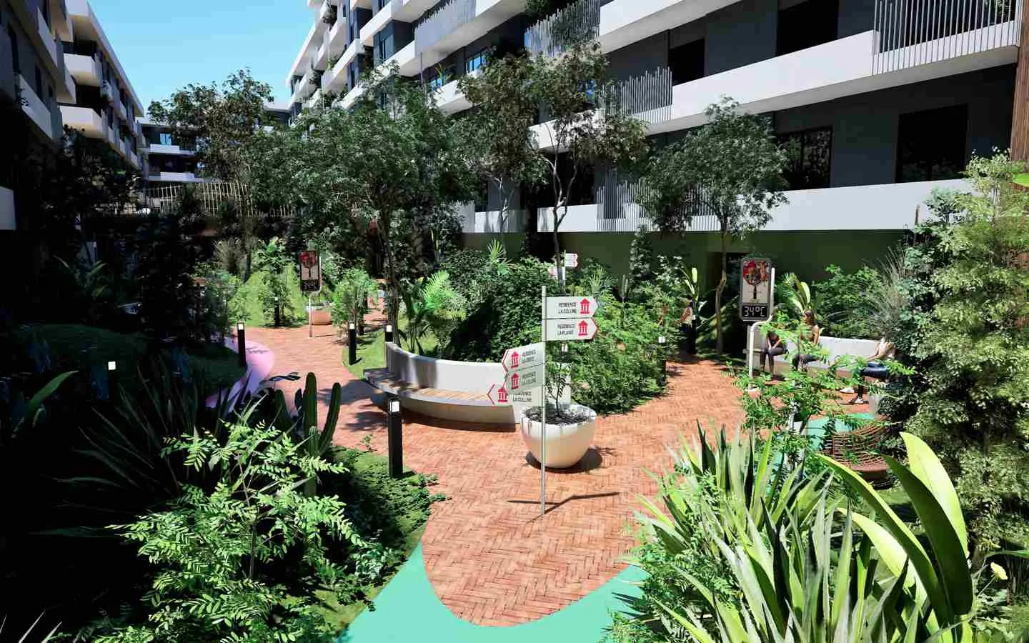 FUJI-Apartments — Tunis
